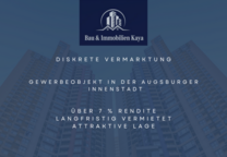 Gastronomie in Augsburg 498.000 € 220 m²