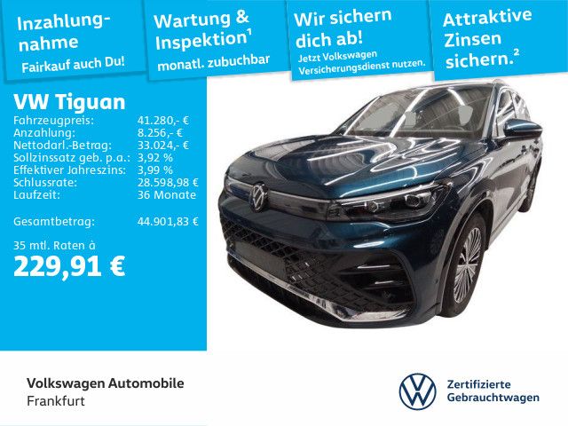 VW Tiguan 44.949 km 41.280 &euro; Frankfurt 60326