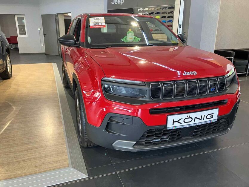 Jeep Avenger 2.100 km 28.998 € Frankfurt/Oder 15234
