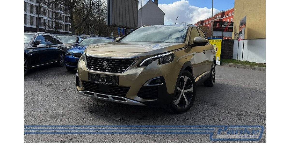 Peugeot 3008 Allure*AHK*R+F-Cam*Tempo*Navi*SHZ* 135.138 km 15.890 &euro; Berlin 13187