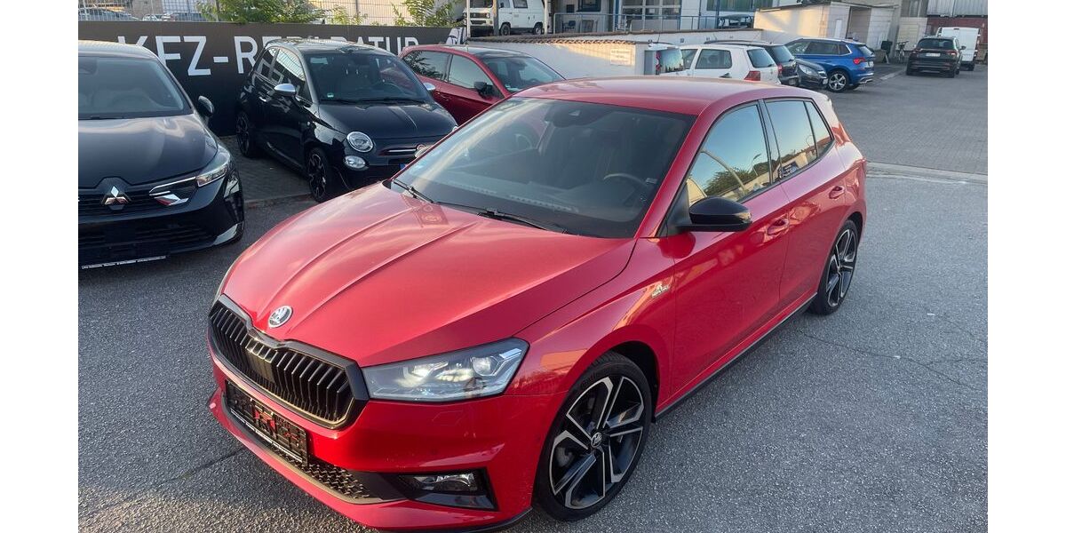 Skoda Fabia 33.500 km 21.990 &euro; Weinheim 69469