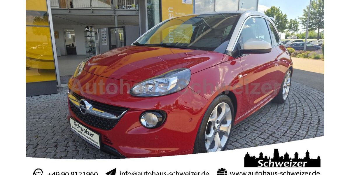 Opel Adam 87.700 km 12.990 &euro; Nördlingen 86720
