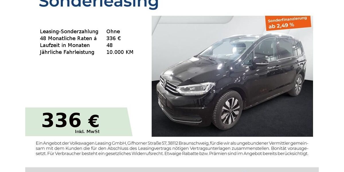 VW Touran 13.948 km 34.803 &euro; Nürnberg 90411