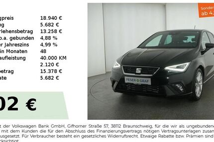 Seat Ibiza 37.250 km 18.940 &euro; Nürnberg 90441