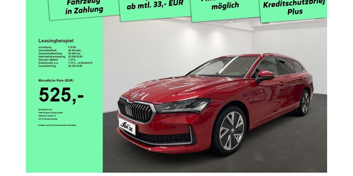 Skoda Superb 7.000 km 35.449 &euro; Kempten 87439