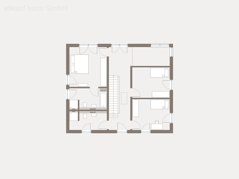 Ein Quadrat voller Möglichkeiten - Ihr Traumhaus mit dem gewissen Extra!