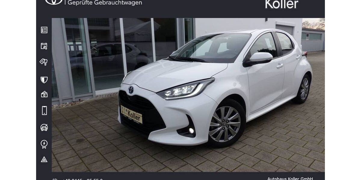 Toyota Yaris 45.000 km 18.999 &euro; Bad Gögging 93333