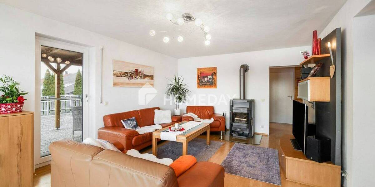 Etagenwohnung Bernried Birket - 5 Zimmer, 107 m&sup2;, 250.000&euro; | Angebot:25684247