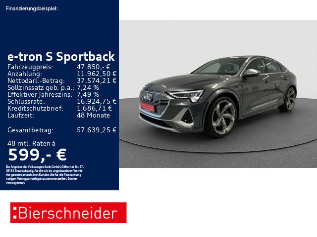 Audi e-tron 19.987 km 47.850 € Aalen 73431