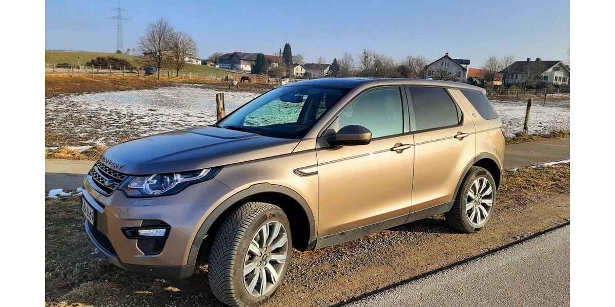 Land Rover Discovery Sport 117.000 km 15.500 &euro; Zorneding 85604