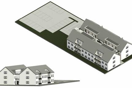 Baugrundstück mit positivem Vorbescheid für 24 Wohnungen in Top-Lage von Ahlen zimmer