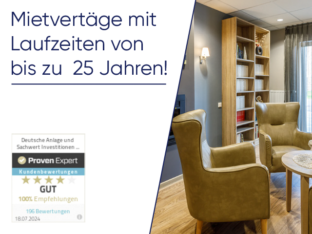 Etagenwohnung Ratingen Hösel - 1 Zimmer, 43 m&sup2;, 208.550&euro; | Angebot:25766116