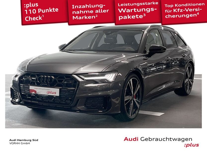 Audi A6 8.687 km 59.550 € Hamburg 20537