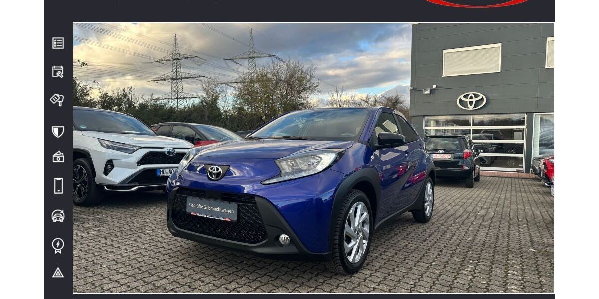 Toyota Aygo (X) 12.328 km 16.390 € Wiesloch 69168