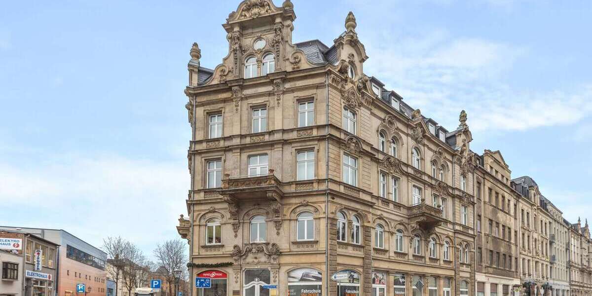 Etagenwohnung Zwickau Mitte-Nord - 4 Zimmer, 110 m&sup2;, 750&euro; | Angebot:24979400