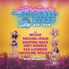 Immer wieder sonntags 27.03.2026 Saarlandhalle Saarbrücken