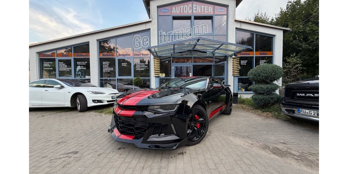 Chevrolet Camaro 3,6 Leder