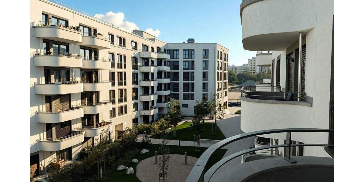 Neubau & Erstbezug! 4-Zimmer-Wohnung mit Loggia, Balkon & hochwertiger Ausstattung inkl. Einbauküche 4 zimmer