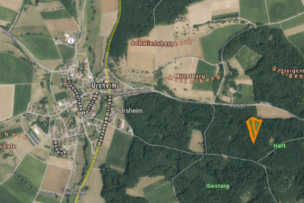 Grundstück Polsingen - 35.070&euro; | Angebot:26944957