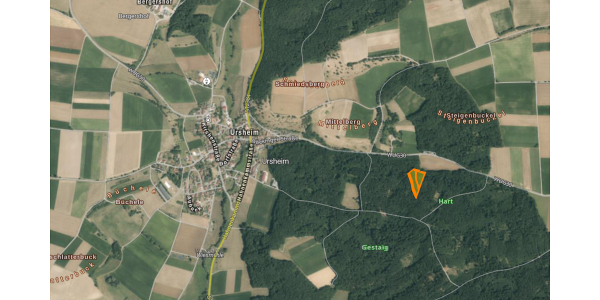 Grundstück Polsingen - 35.070&euro; | Angebot:26944957