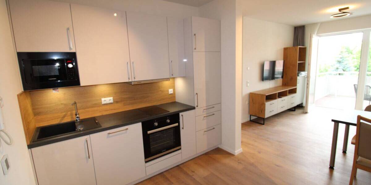 Seniorenzentrum Velden - pflegegerecht möblierte 2-Zimmer Wohnung mit Balkon - Whg 7 2 zimmer