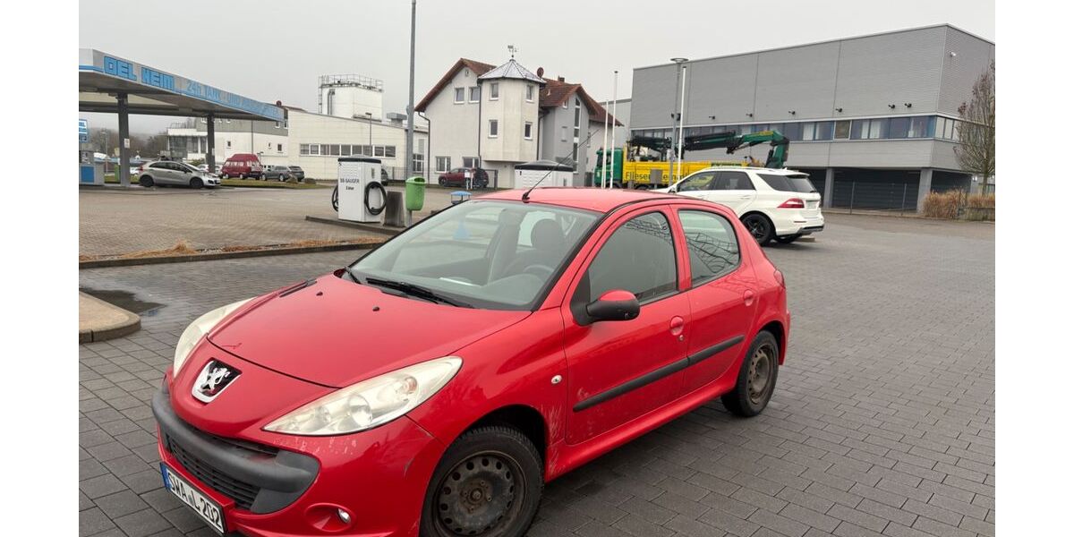 Peugeot 206 123.233 km 1.999 &euro; Weil im Schönbuch 71093