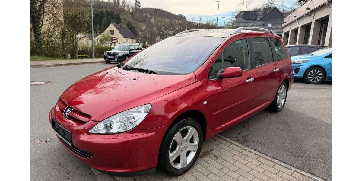 Peugeot 307 118.400 km 4.999 &euro; Lüdenscheid 58515