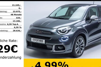 Fiat 500X 22.423 km 21.190 € Stade 21680