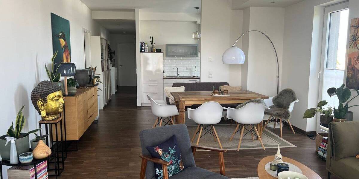 Etagenwohnung Dresden Leuben - 4 Zimmer, 108 m&sup2;, 375.000&euro; | Angebot:26713092