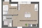 Etagenwohnung Fürth Innenstadt - 2 Zimmer, 34 m&sup2;, 590&euro; | Angebot:26345416