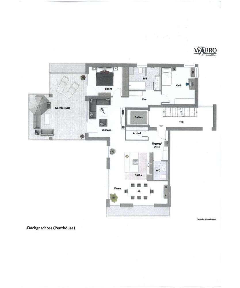 Wohnung zum Mieten in Rudersberg , Württ 1.540 € 128 m²