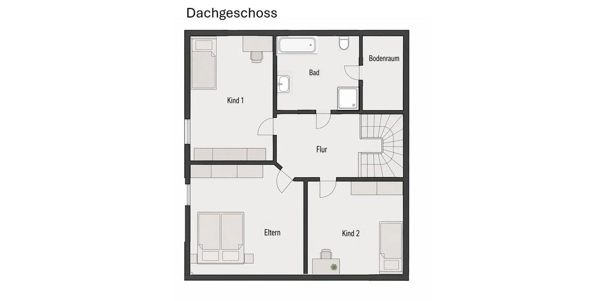 Doppelhaushälfte Herzogenaurach - 5 Zimmer, 120 m&sup2;, 1.650&euro; | Angebot:26312679