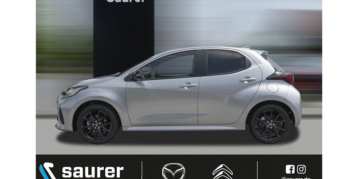 Mazda 2 Hybrid 10.124 km 22.990 &euro; Neufahrn 85375