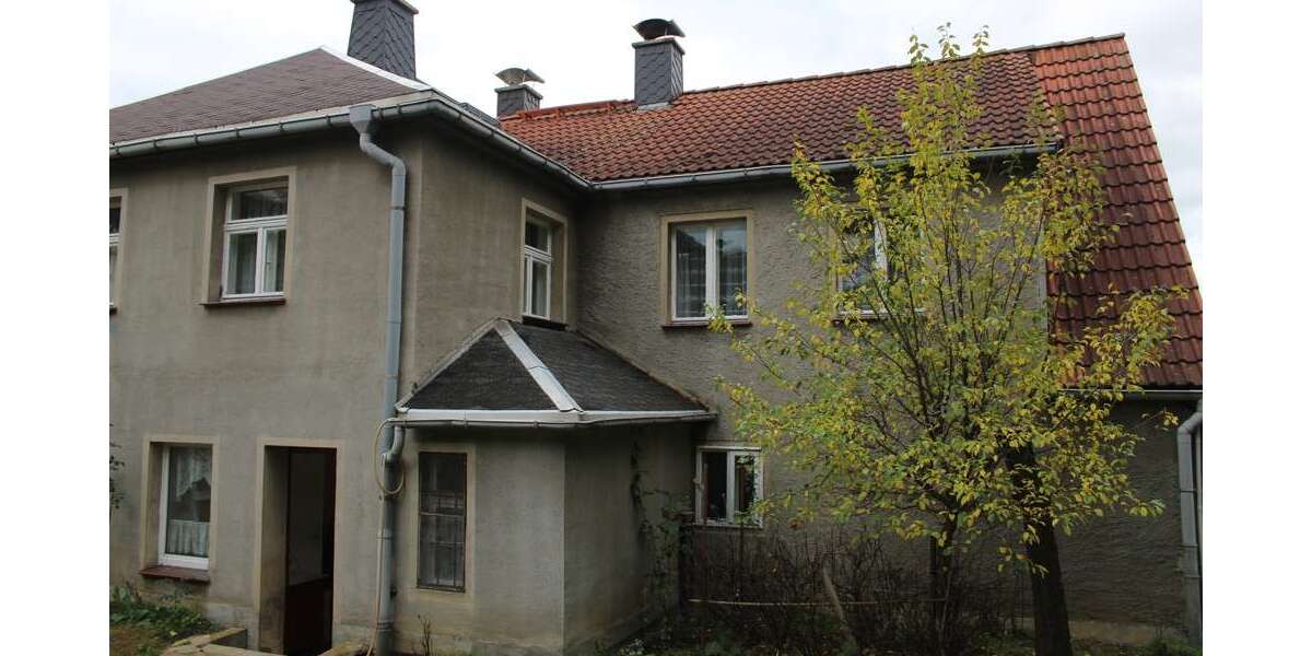 Einfamilienhaus mit kleinem Garten bei Bautzen - Einfamilienhaus Bautzen / Teichnitz Teichnitz | Angebot:13463573