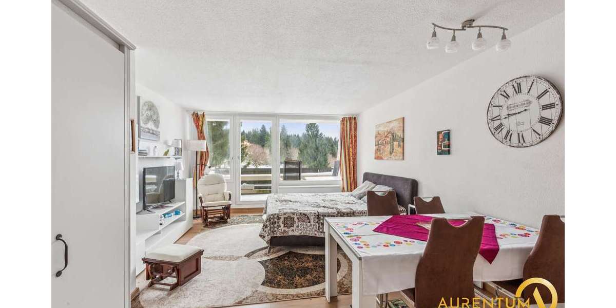 Etagenwohnung Sankt Englmar - 1 Zimmer, 38 m&sup2;, 35.000&euro; | Angebot:25145398
