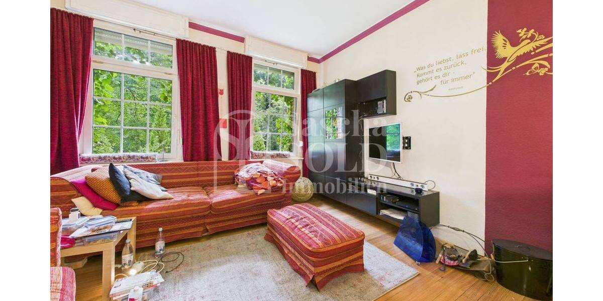 Für Kreative & Freigeister - Charaktervolle 4ZKB Wohnung in Saarbrücken am Waldrand - Etagenwohnung Quierschied Fischbach | Angebot:26888356