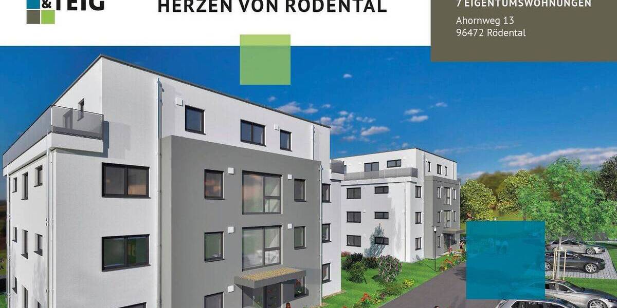 Etagenwohnung Rödental Oeslau - 3 Zimmer, 377.900&euro; | Angebot:26643474
