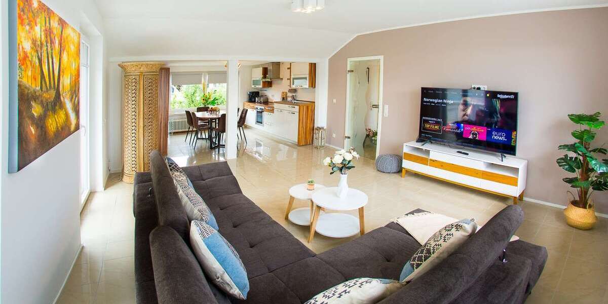 Etagenwohnung Vallendar Gumschlag - 4 Zimmer, 120 m&sup2;, 1.500&euro; | Angebot:27125745