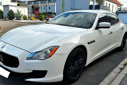 Maserati Quattroporte 115.700 km 15.490 &euro; Gemmrigheim 74376