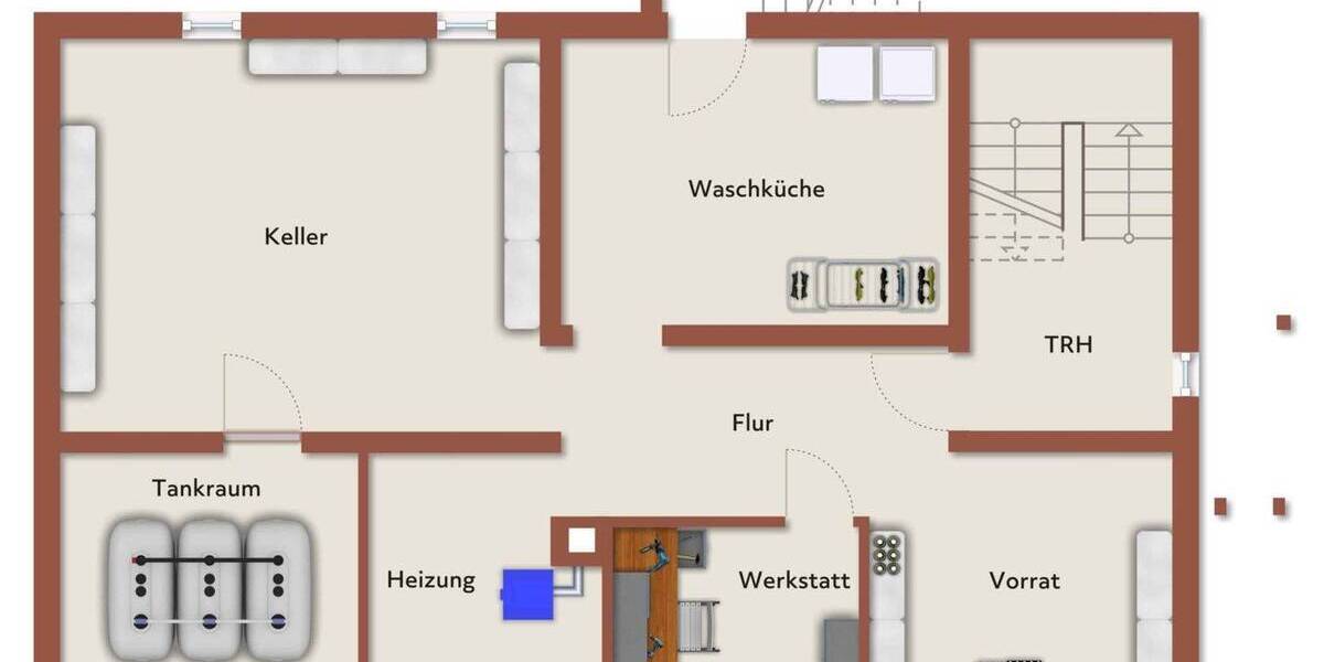 Einfamilienhaus Eckental Brand - 5 Zimmer, 102 m&sup2;, 395.000&euro; | Angebot:26043188