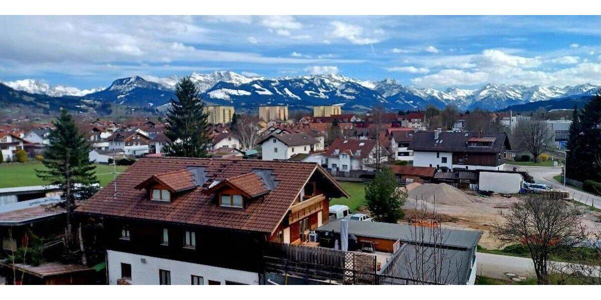 Etagenwohnung Blaichach - 2 Zimmer, 42 m&sup2;, 189.000&euro; | Angebot:26450882