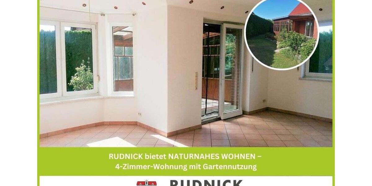 Erdgeschoßwohnung Rehburg-Loccum Loccum - 4 Zimmer, 120 m&sup2;, 828&euro; | Angebot:25378871