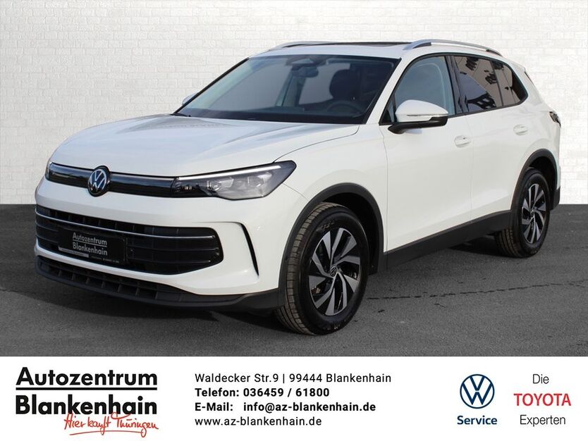 VW Tiguan 8.590 km 38.990 € Blankenhain 99444