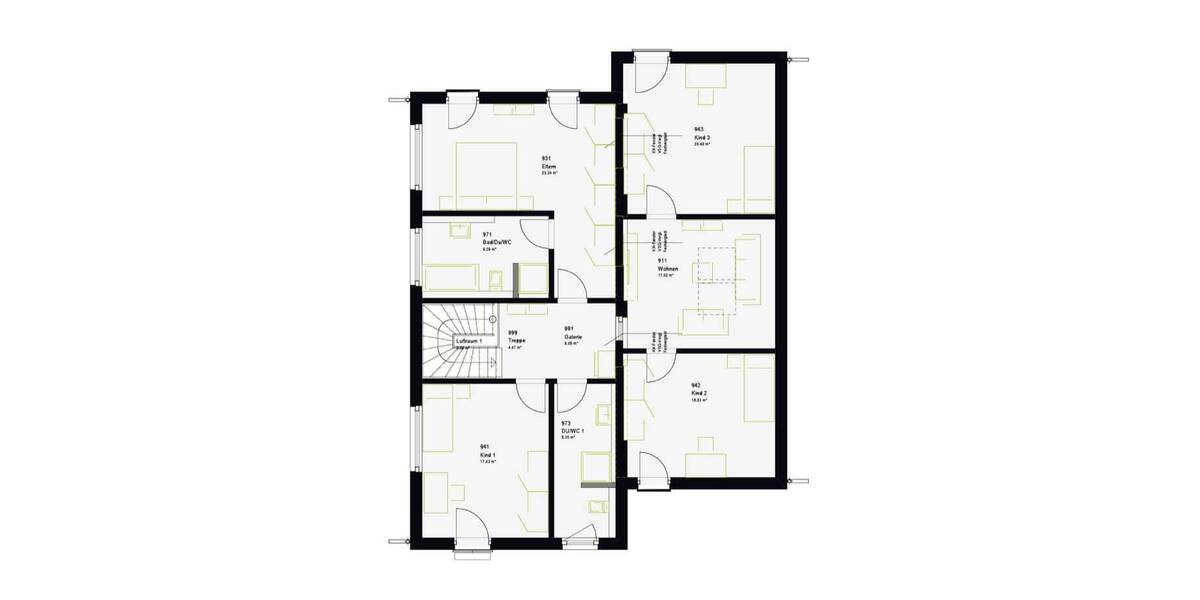 Einfamilienhaus Rostock Südstadt - 7 Zimmer, 245 m&sup2;, 715.000&euro; | Angebot:26343523