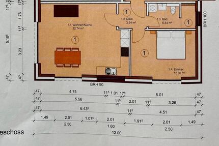 Wohnung Buchholz in der Nordheide - 2 Zimmer, 63 m&sup2;, 1.220&euro; | Angebot:26412740