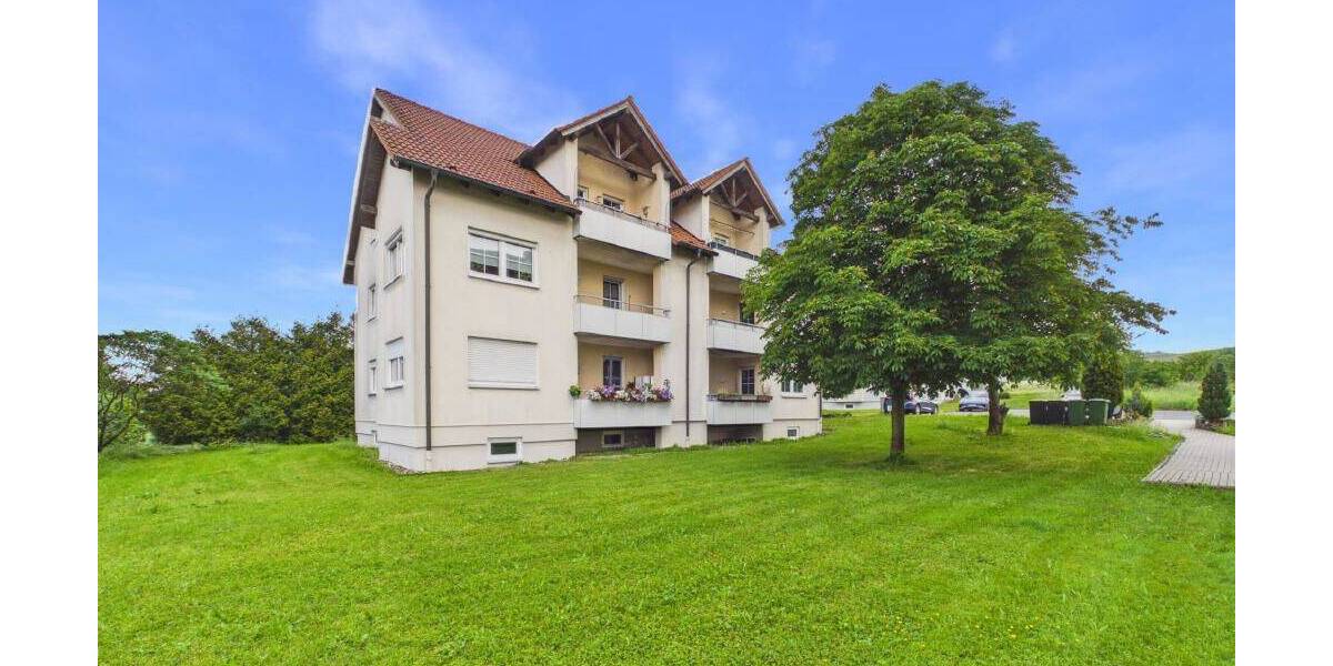 Etagenwohnung Großheirath Rossach - 3 Zimmer, 84 m&sup2;, 179.000&euro; | Angebot:26862417