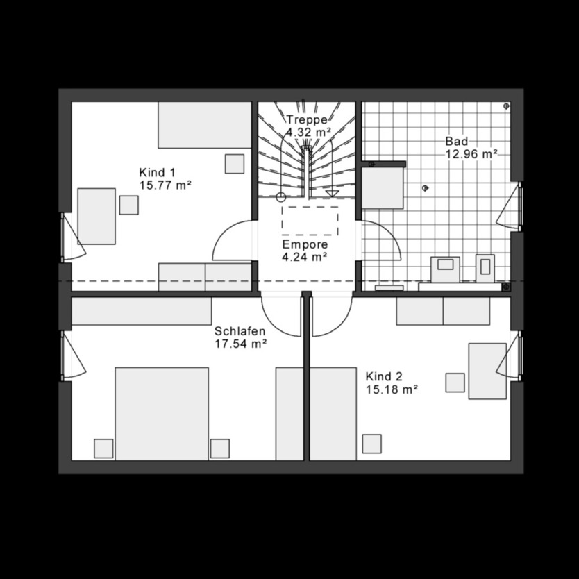 Perfekte Harmonie: Haus, Grundstück & Finanzierung aus einer Hand.