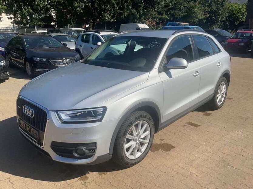 Audi Q3 89.000 km 11.499 € Hamburg 21107