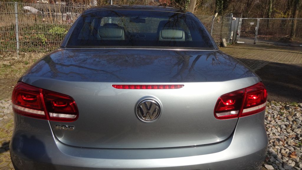 VW Eos 55.000 km 9.800 &euro; Naumburg 06618