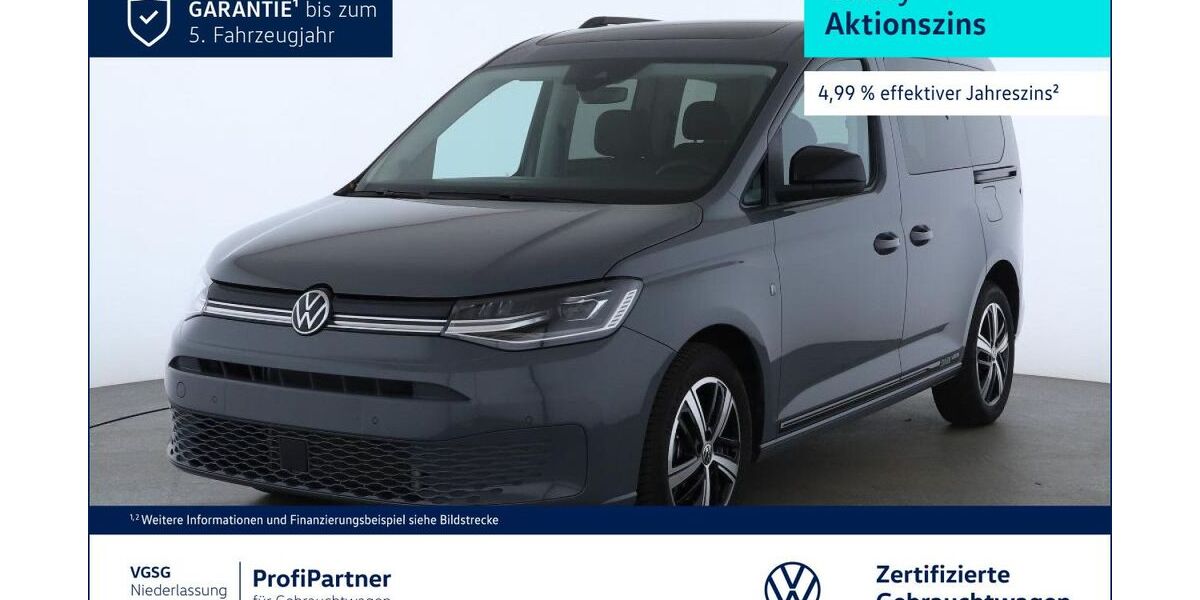 VW Caddy 14.099 km 33.630 &euro; Hanau 63452